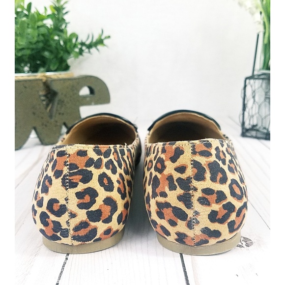 💥NEW MIA Leopard Pointy-Toe Flats - Picture 7 of 8
